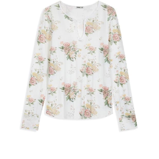openyy 플로럴 훅 슬리브