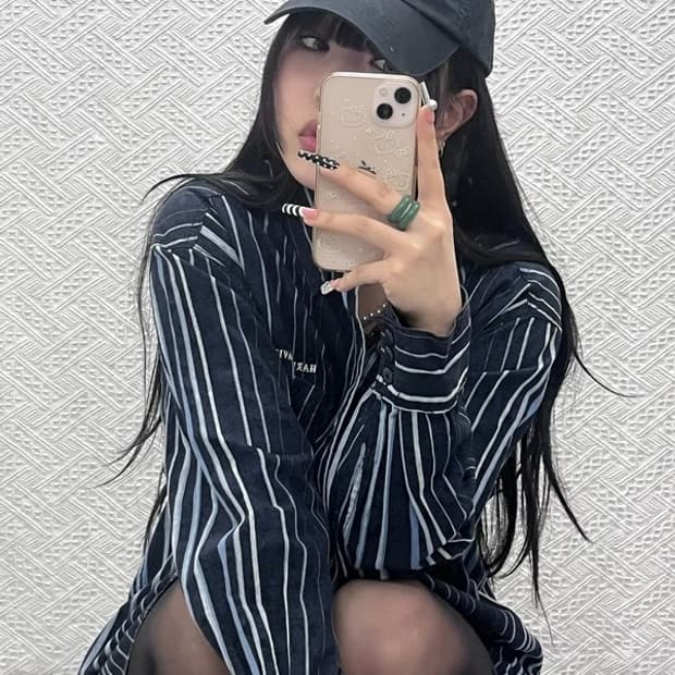 폴로 랄프로렌 모던 시크 캐주얼 레드포니 볼캡 C10245