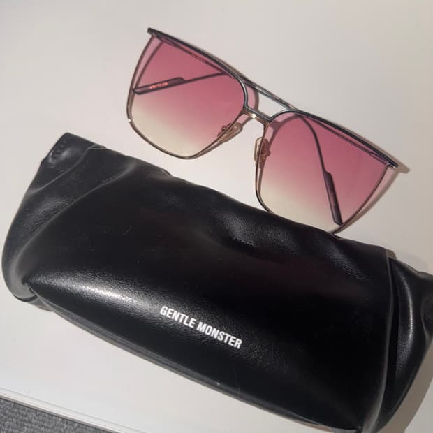 젠틀몬스터 선글라스
