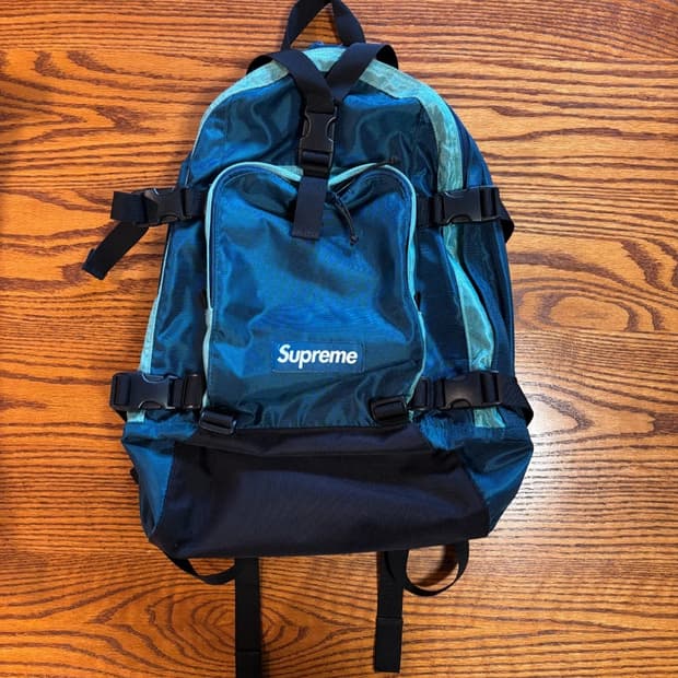 19FW 슈프림 백팩 다크 틸