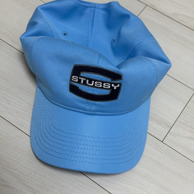스투시 모자 LARGE S SNAPBACK CAP