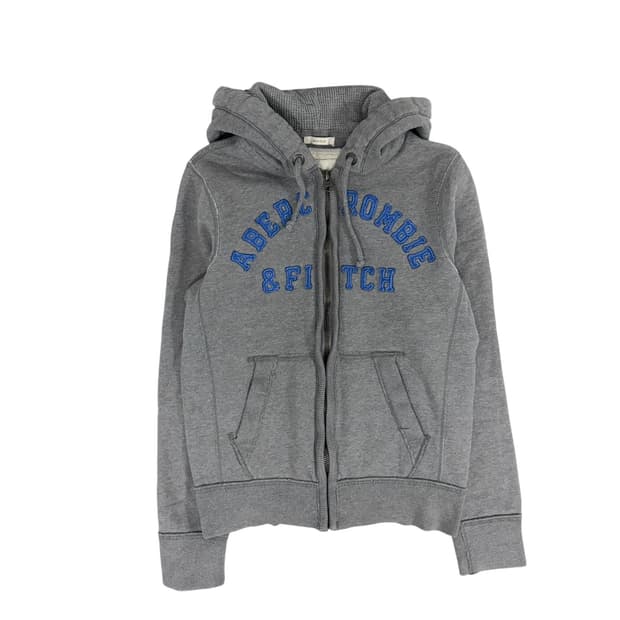 아베크롬비 그레이 후드집업 (man s)