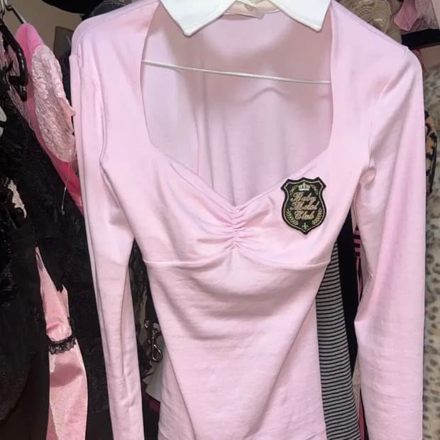 베이비메탈클럽 차미 챠미 카라 탑 티셔츠 베메클 갸루