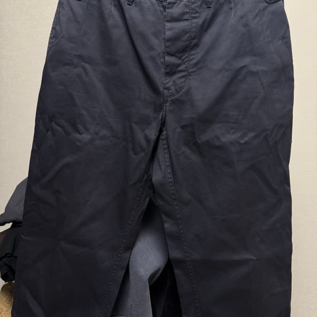 이스트로그 네이비 치노 팬츠 s