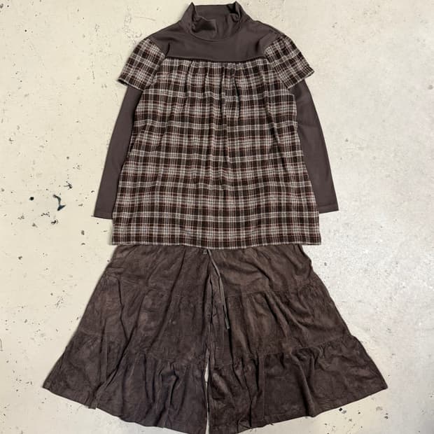 Kawaii Nerd girl cody set