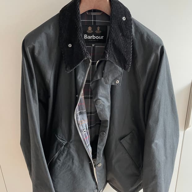 24시즌 바버 트랜스포트 블랙 38(100)