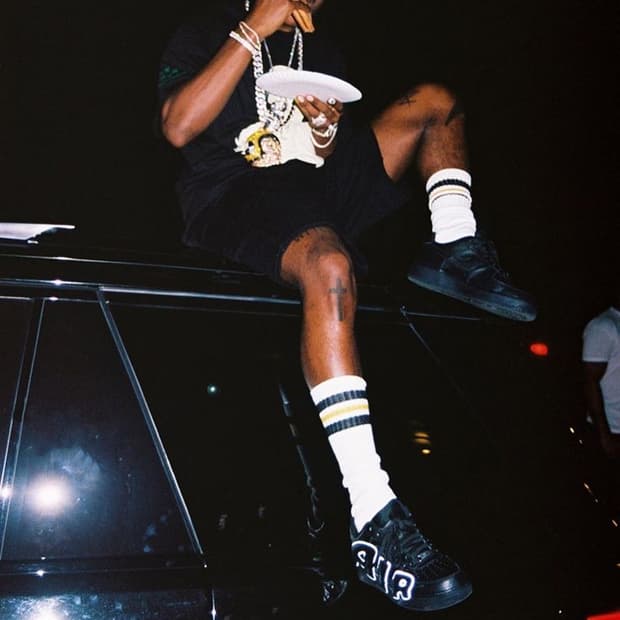 CPFM 에어포스1 블랙 275