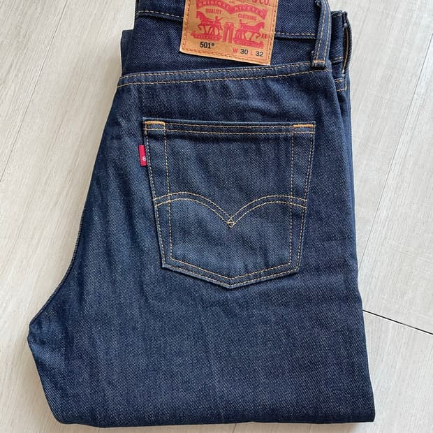 리바이스 501-0000 STF Rigid