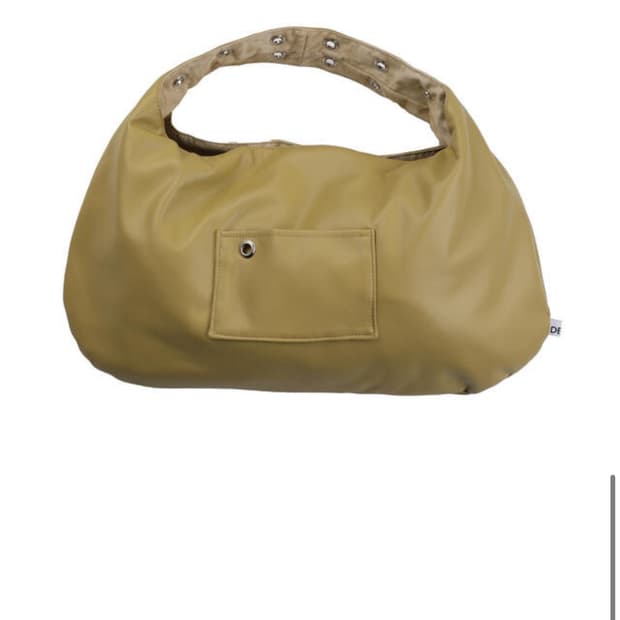 뎁크 depc 아일렛 레더 숄더백