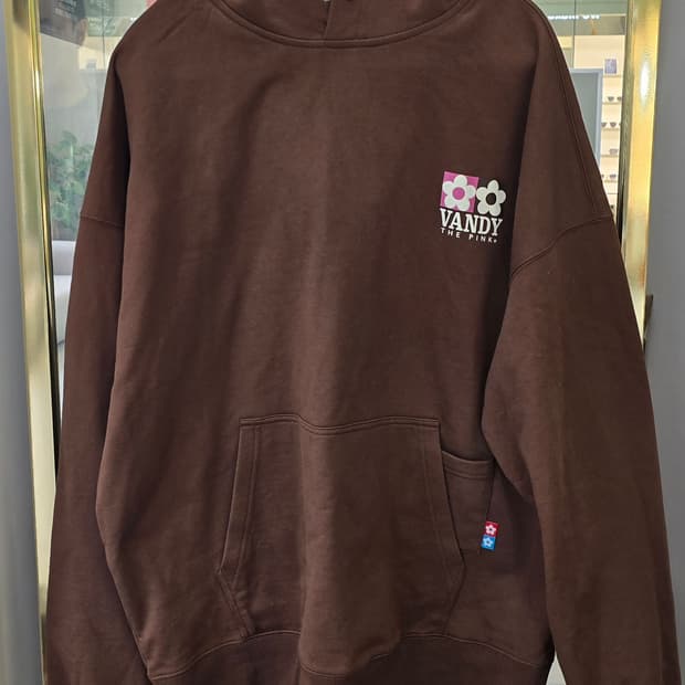 VANDY THE PINK(반디더핑크)후드티 L(105)