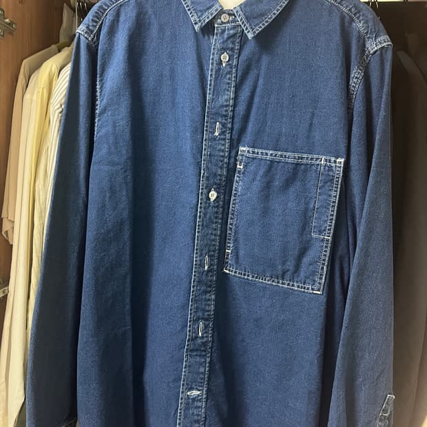 [새상품/코스] 데님 : 워크셔츠 자켓 