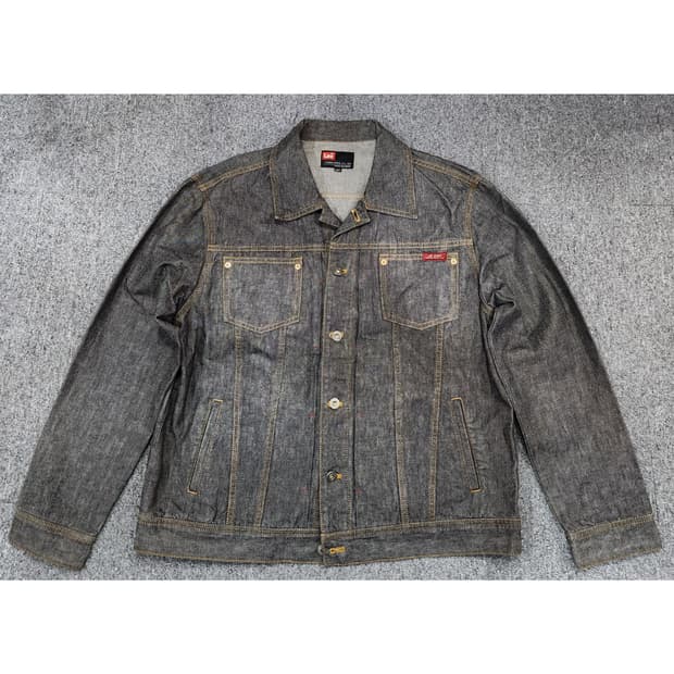 Lee 리 빈티지 데님자켓 청자켓 100