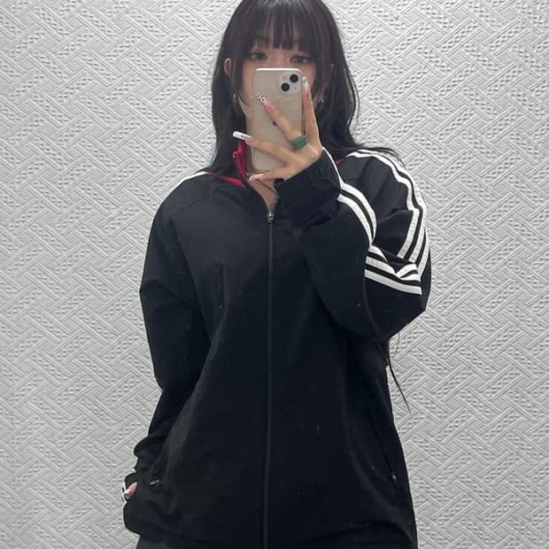 아디다스 레트로 스포티 프레데터 바람막이 자켓 105 C11091