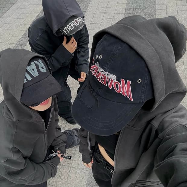 etce 워시드 무브먼트 볼캡 M 