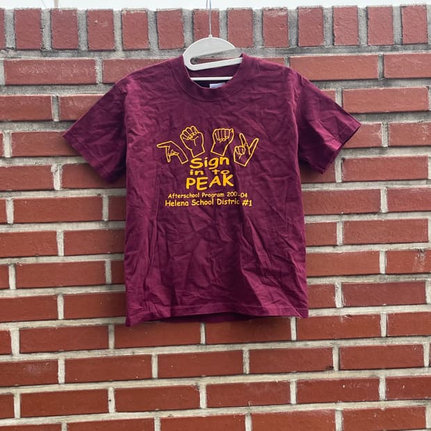 Gildan 프린팅 티셔츠