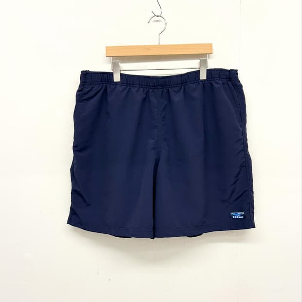 L.L.Bean 네이비색 나일론 반바지
