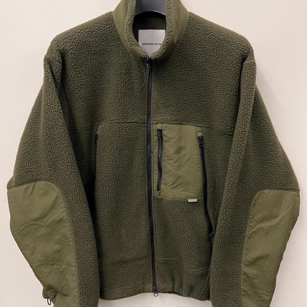 에스피오나지 하이커 플리스 자켓 XL