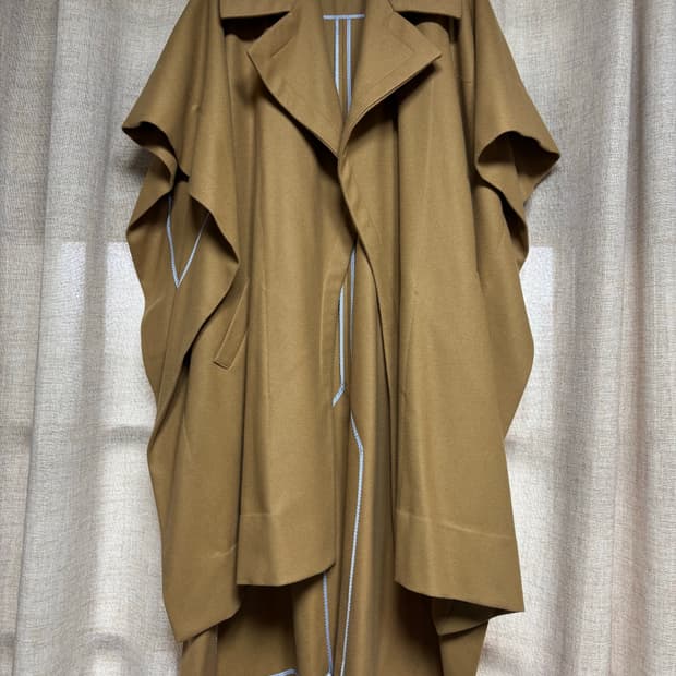 (66~88)파머할딩 울케이프코트 (영국디자이너제품)