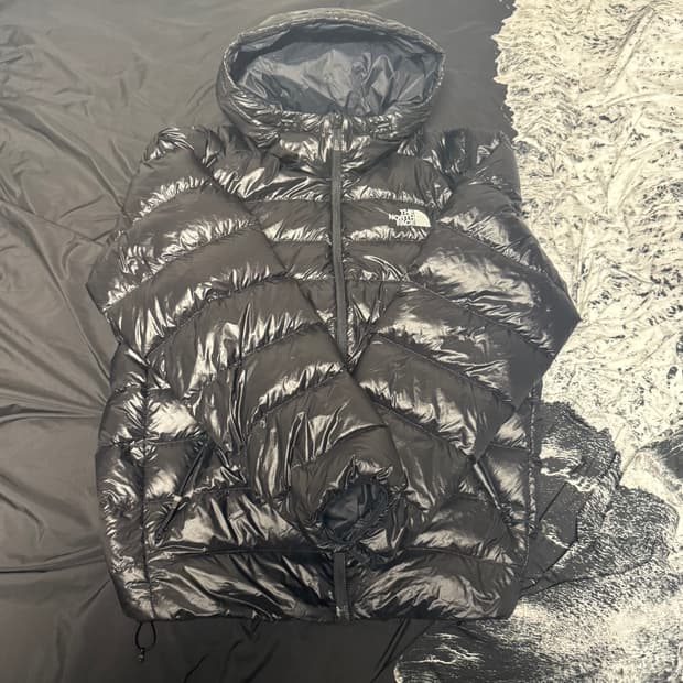M 노스페이스 마티에 ex 경량패딩 팝니다.