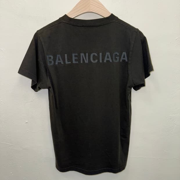 18S Balenciaga Logo Tee