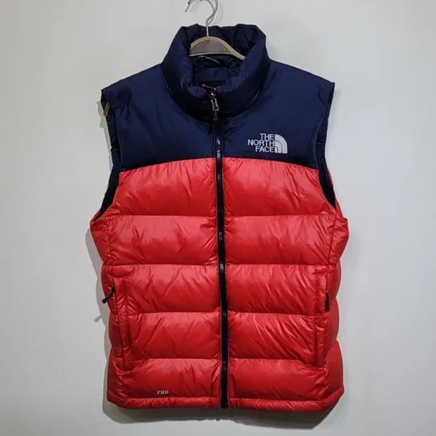 (95) 노스페이스 눕시 패딩조끼 곤빨 700 구스다운 베스트 