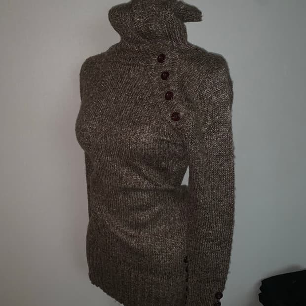 빈티지 y2k 니트 원피스