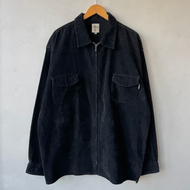 90s 스투시 코듀로이 자켓