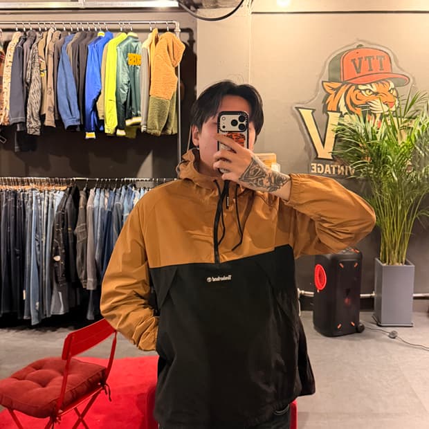 팀버랜드 아노락