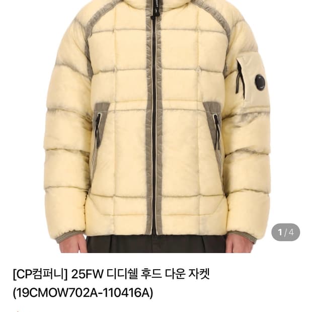 cp컴퍼니 디디쉘 피스타치오