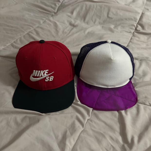 스냅백 나이키SB 클리어 스냅백