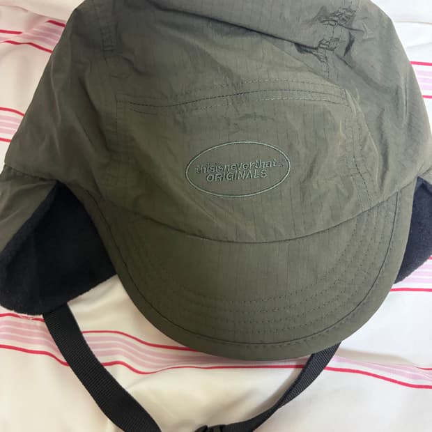디스이즈네버댓 캠프 모자