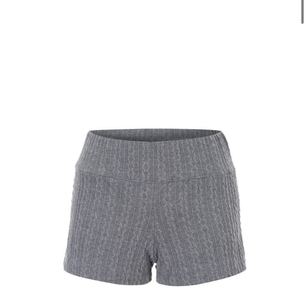 Wsc아카이브 cable shorts 003