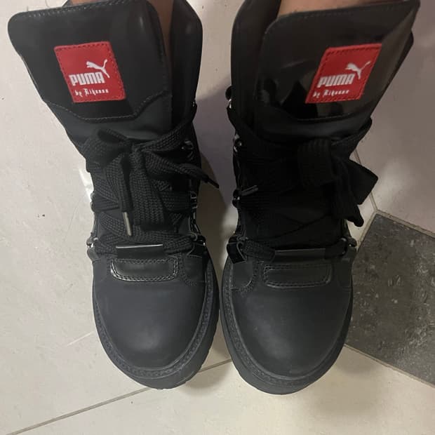 리한나X퓨마 콜라보