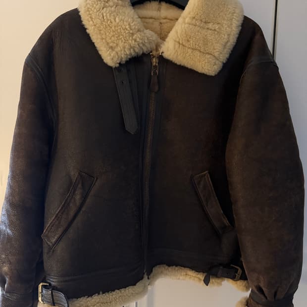 아비렉스 b-3 무스탕