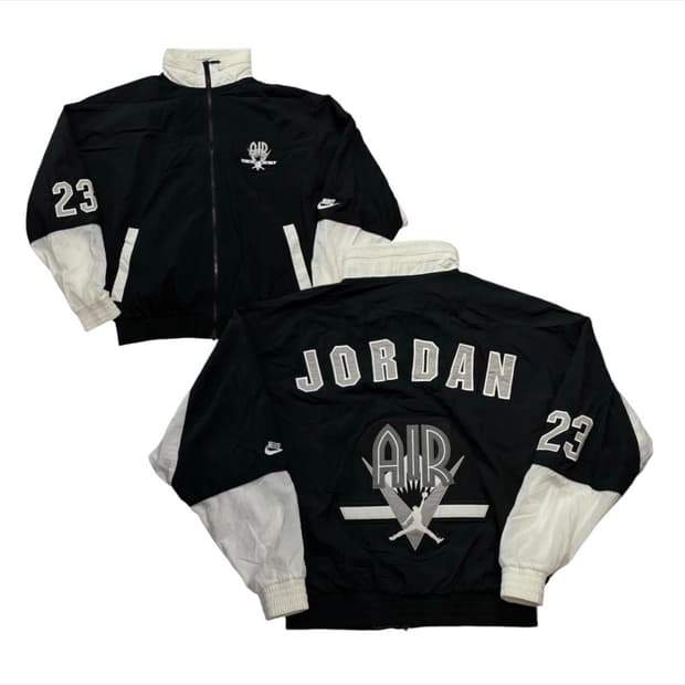 나이키 조던 레거시 플라이트 노스텔지아 자켓 바람막이 L