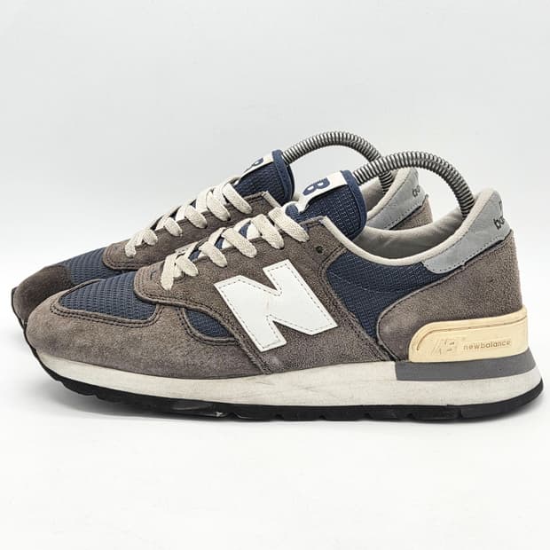 뉴발란스 990 메이드 인 USA 네이비 30주년 (265 D)
