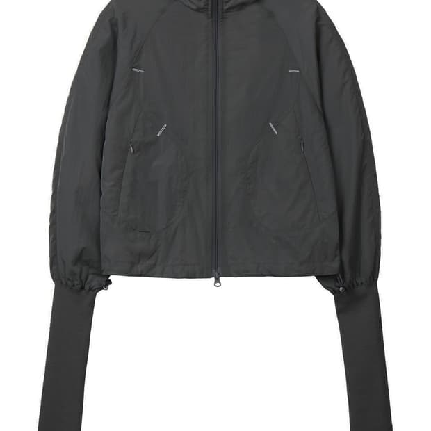 Bonnae 본네 바람막이 블랙 공홈품절 1사이즈