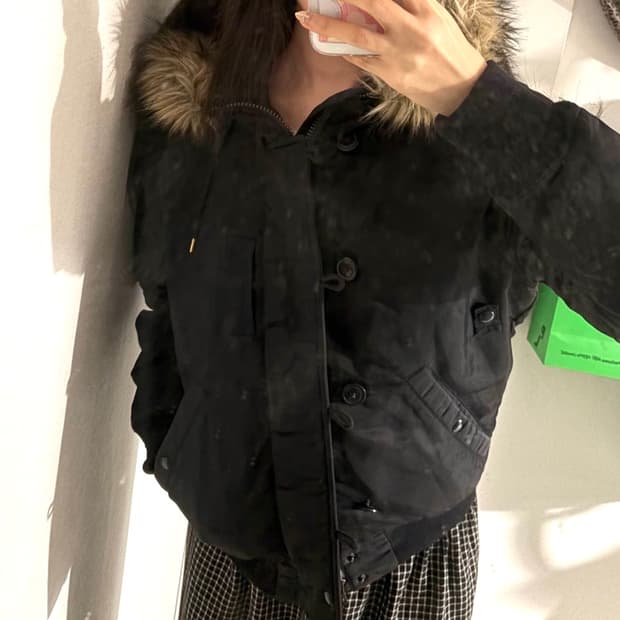 폴로 랄프로렌 N2B 덕다운 플라이트 패딩 