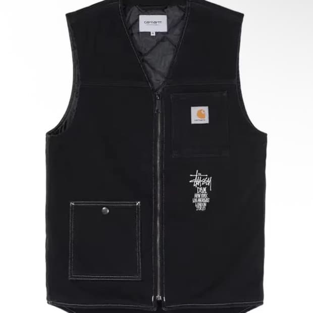 도버 스트릿마켓 스투시 칼하트 베스트