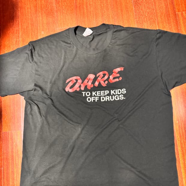 [XXL] 90s D.A.R.E 빈티지 티셔츠