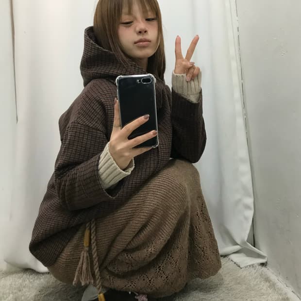 🐻해피뉴이어 브라운모리걸 코디 🐻