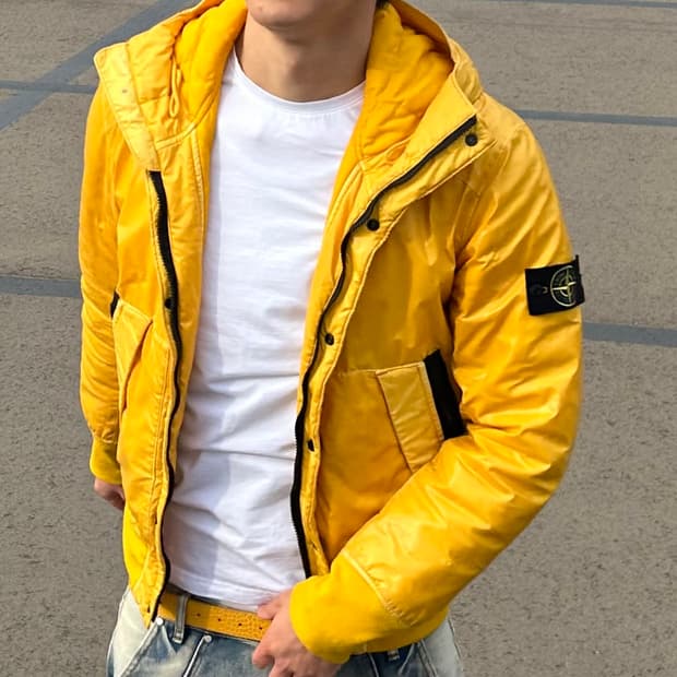 스톤아일랜드 30주년 패딩