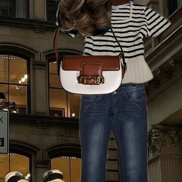 🌆다운타운걸 코디세트 (상의,하의,가방)