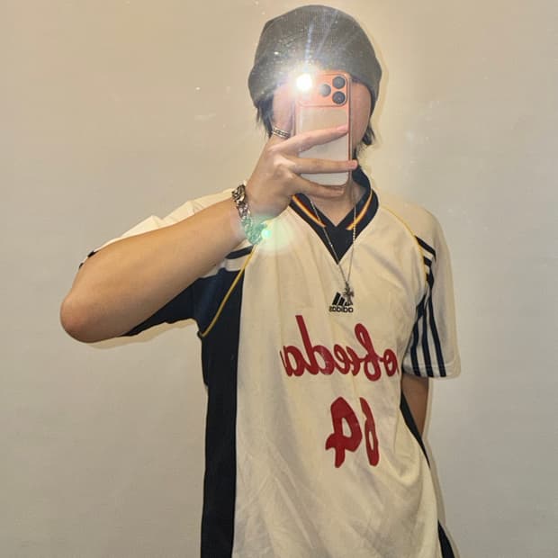 아디다스 빈티지 저지
