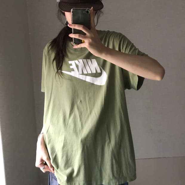 나이키 연카키 반팔티셔츠