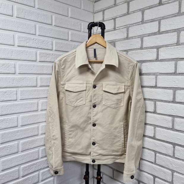 [52/100/정품] 몬테도로 트러커 자켓