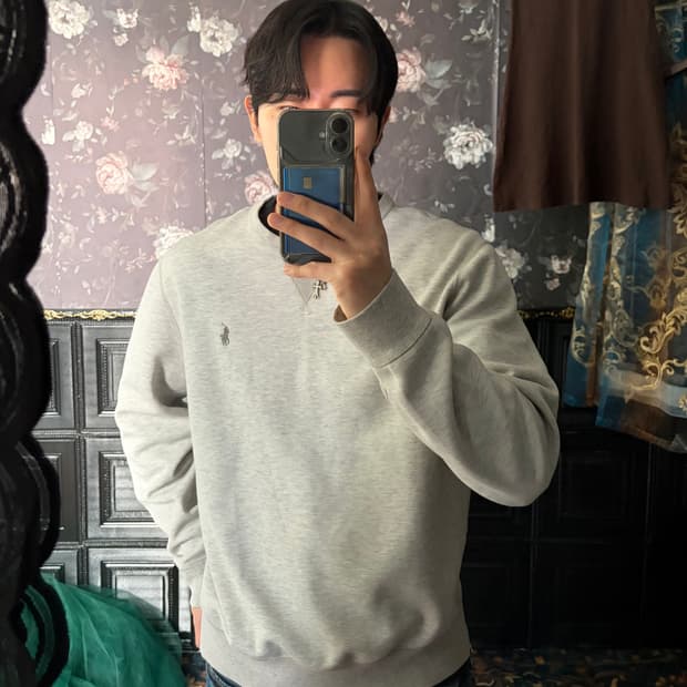 a113) 폴로랄프로렌 포니 맨투맨