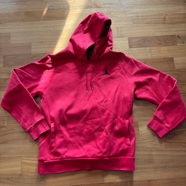 조던 기모 후드티