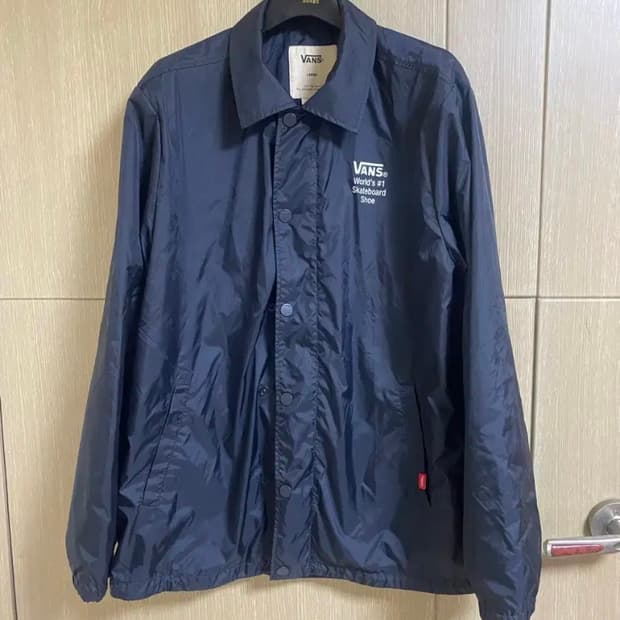 VANS 반스 네이비 코치 자켓 L사이즈