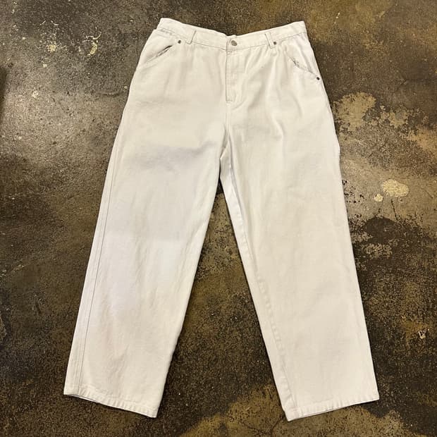 빈티지 00s 스쿨오브하드녹스 힙합 팬츠 